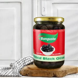 Pitted Black Olives