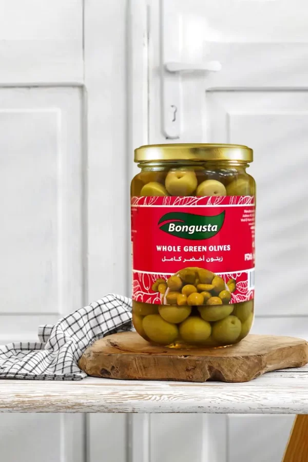 Whole Green Olives