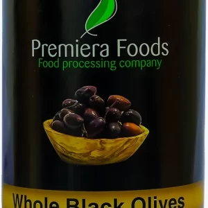 Whole Black Olives