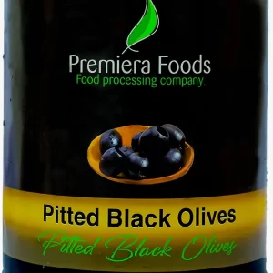 Pitted Black Olives