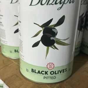 Bonapti Black Olives Pitted